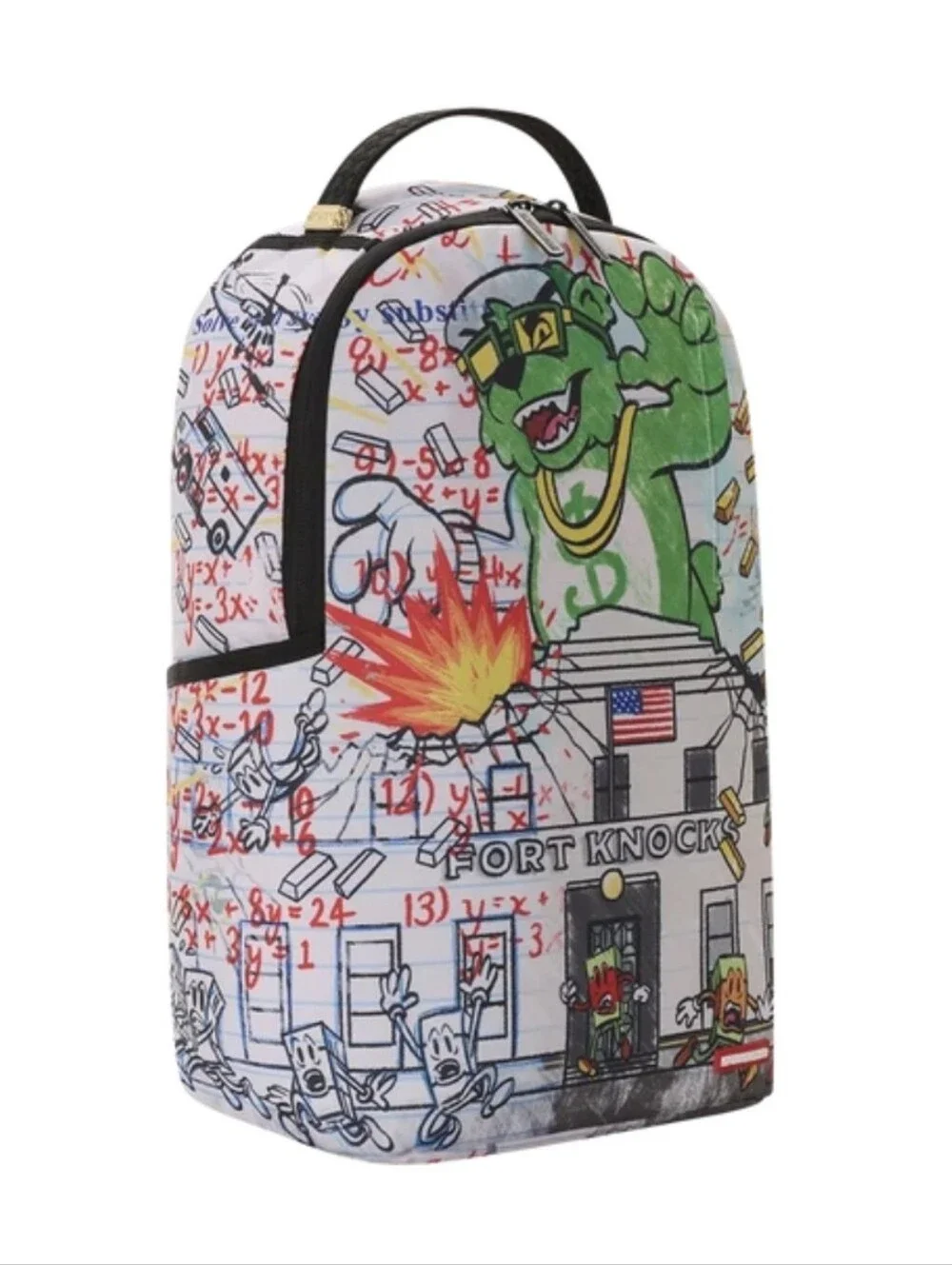 Sprayground Money Bear & Money Boys Bank Breaker Backpack